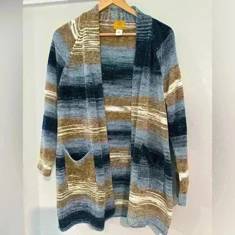 Ruby Rd. Cardigan Long Shrug‎